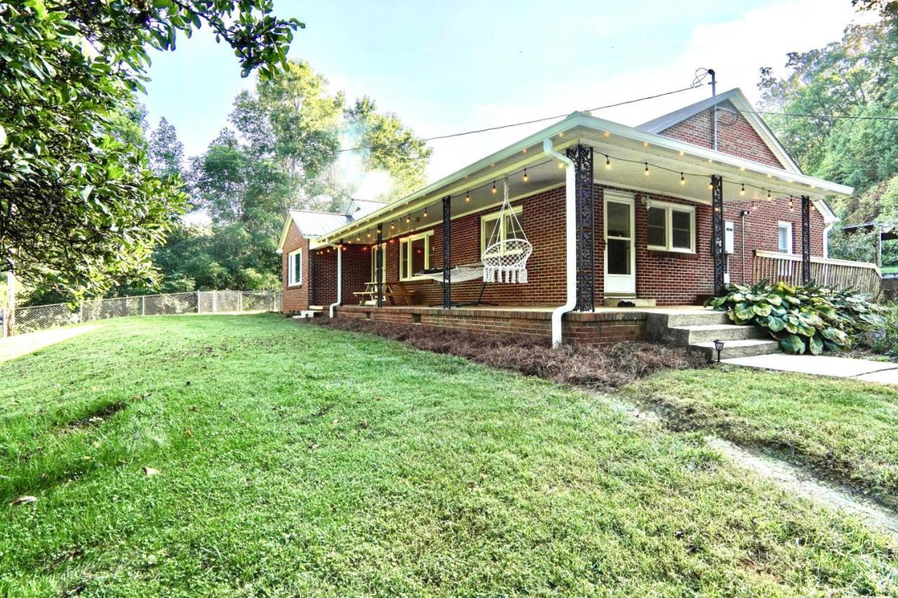 Trail-Ready Retreat Near Waterfalls W/ Hot Tub Villa Brevard Exterior photo